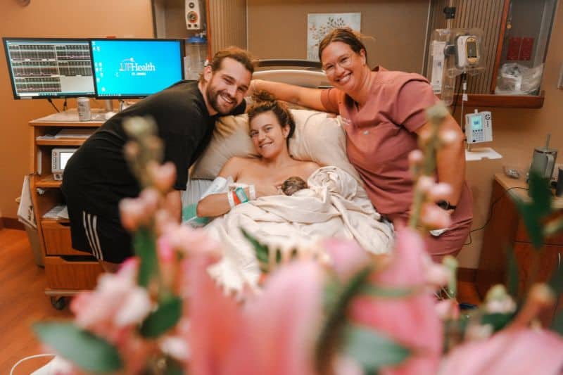 monitrice birth support