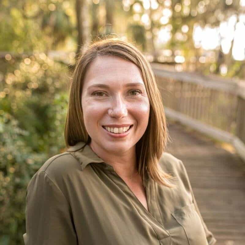 Professional midwife Tiffany Martin providing compassionate maternity care in Saint Augustine.